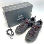 ☆☆ ARC'TERYX アークテリクス スニーカー L07595100 ブラック 27cm メンズ 箱付き やや傷や汚れあり