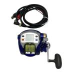 ** DAIWA Daiwa гипер- tana темно синий 500Fe 801386 электрический катушка код имеется немного царапина . загрязнения есть 