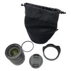☆☆ Panasonic パナソニック LUMIX S 24-105mm F4 MACRO O.I.S S-R24105 ズームレンズ レンズポーチ付き 交換レンズ やや傷や汚れあり