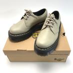 ☆☆ Dr.Martens ドクターマーチン 1461 QUAD II 3ホールシューズ 31167773 ベージュ UK5 24cm レディース 厚底 箱付き 目立った傷や汚れなし
