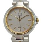 ☆☆ dunhill ダンヒル ミレニアム デイト シルバー クォーツ レディース 腕時計 millennium 傷や汚れあり