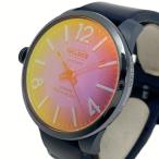 ☆☆ WELDER ウェルダー スパーク WWRL1002 ネイビー クォーツ メンズ 腕時計 SPARK やや傷や汚れあり