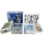 ** BANDAI Bandai Chogokin душа GX-28 Blue Gale Xabungle Blue Gale Xabungle немного царапина . загрязнения есть 