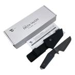 ** TOKYO CRAFTS Delta ta- long нож TC-110 лезвие .12.5cm нержавеющая сталь 440C с футляром заметная царапина . загрязнения нет 