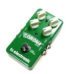 tc electronic ギターエフェクター corona chorus やや傷や汚れあり