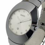 RADO ラドー オベーション デイト 152.0493.3 シルバー クォーツ メンズ 腕時計 OVATION やや傷や汚れあり