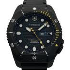 VICTORINOX ビクトリノックス ダイブ プロ 241997 ブラック 自動巻き メンズ 腕時計 箱・取説有 DIVE PRO やや傷や汚れあり