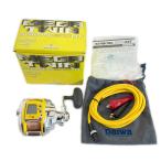 DAIWA Daiwa Seaborg 300MT mega twin 801390 электрический катушка код * с коробкой немного царапина . загрязнения есть 