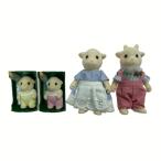  Sylvanian Families UK иностранная версия коза Family 4 body комплект немного царапина . загрязнения есть 