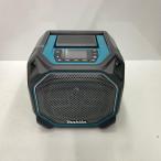 MAKITA Makita заряжающийся динамик MR014G голубой немного царапина . загрязнения есть 