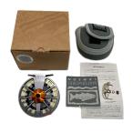 LAMSON Ram songruS -5+ fly reel немного царапина . загрязнения есть 