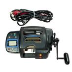 DAIWA Daiwa powerful tana темно синий GS-80 скорость . электрический катушка код имеется немного царапина . загрязнения есть 