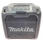 MAKITA Makita заряжающийся динамик MR200 черный царапина . загрязнения есть 