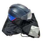 SALOMON Salomon PIONEER VISOR BLUE шлем лыжи * сноуборд для M размер (56-59) L40835700 Dress Blue