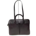 △△ BALLY バリ ビジネスバッグ 2WAY　レザー パープル やや傷や汚れあり