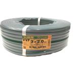 ^^ Fuji электрический провод промышленность (FUJI ELECTRIC WIRE) VVF кабель 100m 3×2.0.. для не использовался . близкий 