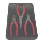 ^^ Snap-on Snap-on набор инструментов PAKTY430 красный 3PC 44ACF/95ACF/85ACF заметная царапина . загрязнения нет 