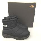 △△ THE NORTH FACE ザノースフェイス ブーツ NF52280 ブラック 未使用に近い