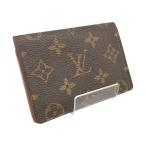△△ LOUIS VUITTON ルイヴィトン パスケース ポルト2カルトヴェルティカル   M60533 やや傷や汚れあり