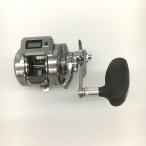 ^^ SHIMANO Shimano обе ось катушка 24osia Conquest CT 300HG 046710 правый наматывать вне с ящиком заметная царапина . загрязнения нет 