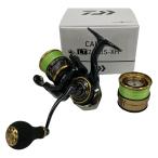△△ DAIWA ダイワ スピニングリール  21カルディア LT2500S-XH ハンドル変更済 替スプール付  00060287 やや傷や汚れあり