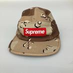 ^^ Supreme Supreme колпак Kids камуфляж рисунок немного царапина . загрязнения есть 