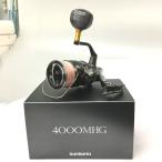 SHIMANO Shimano вращающийся катушка 22 Stella 4000MHG-K сон магазин ручка 043955 немного царапина . загрязнения есть 