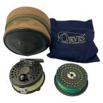 ^^ ORVIS fly reel BATTENKILL DISC 5/6 made in England изменение spool с футляром немного царапина . загрязнения есть 