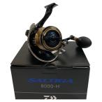 DAIWA Daiwa вращающийся катушка 25 saltiga 8000-H 000521 заметная царапина . загрязнения нет 