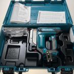 △△ MAKITA マキタ 18V　充電式ピンタッカ  本体+ケース PT353DZk ブルー 未使用に近い