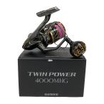 ^^ SHIMANO Shimano вращающийся катушка 20 Twin power 4000MHG-D руль ручка изготовлен на заказ 04146 заметная царапина . загрязнения нет 