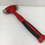 ^^ Snap-on Snap-on мяч булавка мягкая рукоятка Hammer 24oz HBBD24 красный царапина . загрязнения есть 