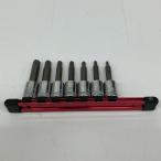 ^^ MAC TOOLS Mac 7Pc. 3/8" дюймовый advance do hex комплект головок S4 немного царапина . загрязнения есть 