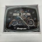 Snap-on Snap-on часы орнамент мотоцикл не использовался . близкий 