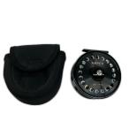 AMPEX fly reel SK-PV с футляром немного царапина . загрязнения есть 