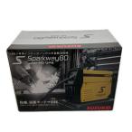 SUZUKID 100Vインバータ半自動溶接機 SSW-80 イエロー 未使用に近い