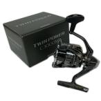 SHIMANO Shimano вращающийся катушка Twin power C3000XG 046826 заметная царапина . загрязнения нет 