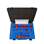 ** FISCO изоляция набор инструментов рука набор инструментов красный царапина . загрязнения есть 