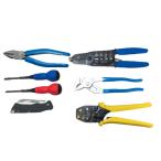 ** HOZAN электроработы .. талант экзамен инструмент 7 позиций комплект DK-28 заметная царапина . загрязнения нет 