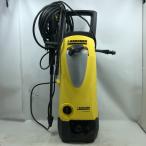 ** KARCHER Karcher мойка высокого давления большой механизм принадлежности в наличии код тип 100v K4.00 желтый царапина . загрязнения есть 
