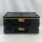 ** TAJIMAtajima инструмент относящийся сопутствующие товары sef выдвижной ящик box 2 уровень комплект корпус только TB-HBOX2 черный царапина . загрязнения есть 