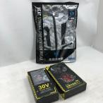 ◇◇  工具関連用品 空調服セット バッテリー・ファン付き ブラック やや傷や汚れあり