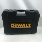 ◇◇ DEWALT 工具関連用品 メカニックツールセット 程度B 本体のみ ブラック やや傷や汚れあり