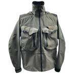 ΣΣ SIMMS Syms рыбалка одежда G4 Pro жакет S размер оливковый немного царапина . загрязнения есть 