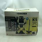 ◇◇ KARCHER ケルヒャー 工具 大型機械 高圧洗浄機 未使用品(S) 付属品完備 東日本50hz仕様 K5サイレントカー＆ホームキット イエロー 未使用に近い