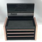 ◇◇ Snap-on スナップオン 工具関連用品 工具ケース 100周年マイクロトップチェスト ブラック やや傷や汚れあり