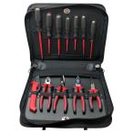 ?? Inter кабель Intercable инструмент для изоляции 12 позиций комплект Euro Norm с футляром 19231 не использовался . близкий 