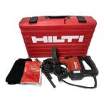 ** Hilti Hill ti электрический ударная дрель Hammer. .. машина с футляром TE505 orange × черный немного царапина . загрязнения есть 