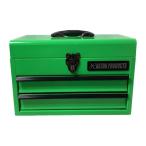 ** ASTRO PRODUCTS Astro Pro daktsu ограничение цвет compact ящик для инструментов 2 уровень флуоресценция зеленый заметная царапина . загрязнения нет 