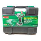 ＊＊ MAKITA マキタ 14.4V 充電式インパクトドライバ (バッテリ1個・充電器・ケース付） M695DS グリーン 未使用に近い